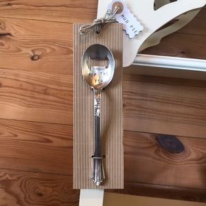 Decorative serving spoons